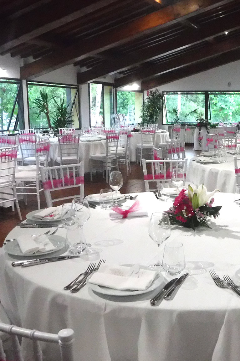 panoramica sala matrimonio Villa Vecchia  galleria fotografica ristorante firenze