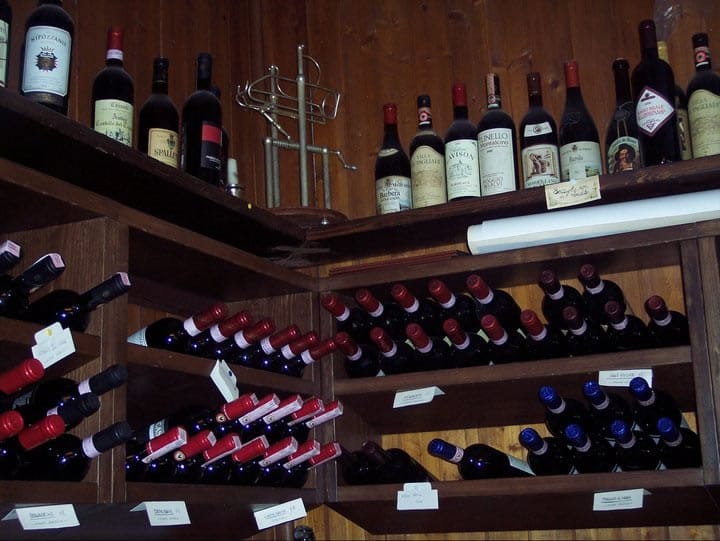 cantina dei vini Villa Vecchia  galleria fotografica ristorante firenze